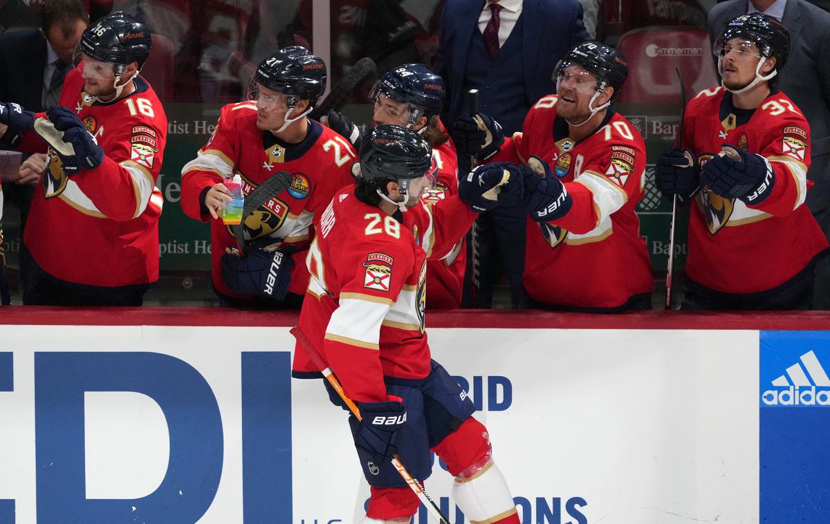 Florida Panthers | Hokejisti Floride so ugnali Philadelphio. | Foto Guliverimage