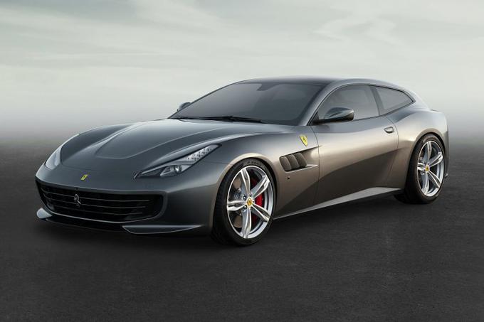 Ferrari GTC4Lusso | Foto: Ferrari