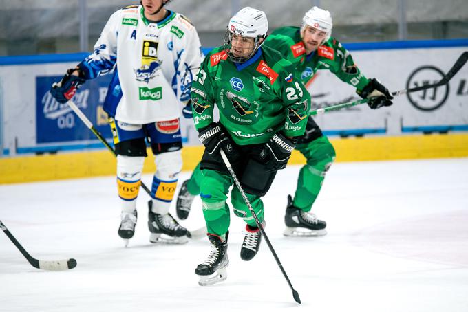 Olimpija bo v petek gostovala v Linzu, v nedeljo pa znova pričakala Beljak. | Foto: HK Olimpija/Domen Jančič