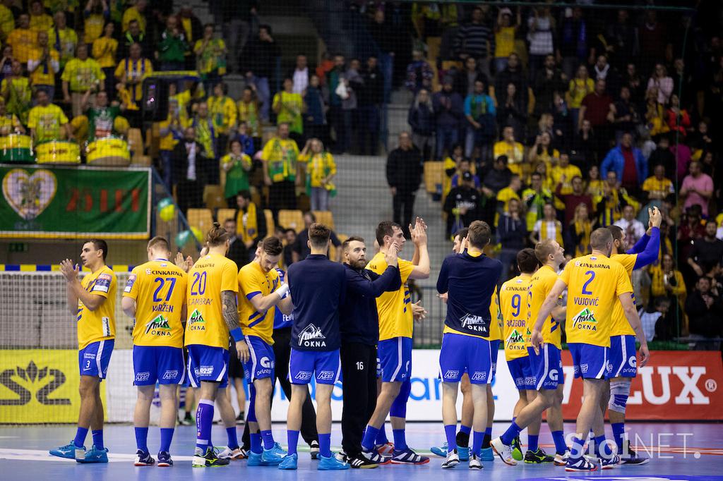 RK Celje Pivovarna Laško vs Nantes EHF liga prvakov