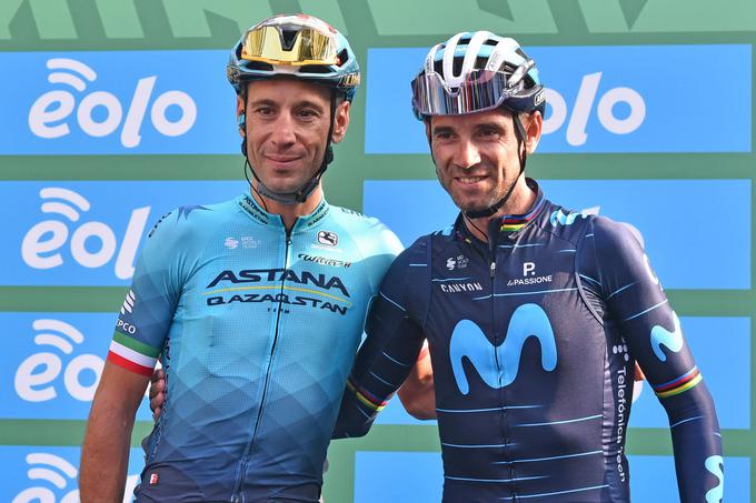 Kolesarska upokojenca leta: Vincenzo Nibali Alejandro Valverde  | Foto: Guliverimage/Vladimir Fedorenko