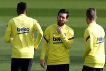 barcelona trening