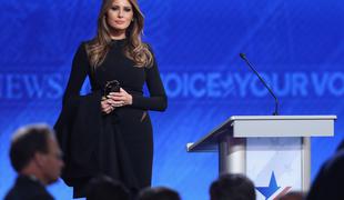 Kakšna prva dama ZDA bo Melania Trump?