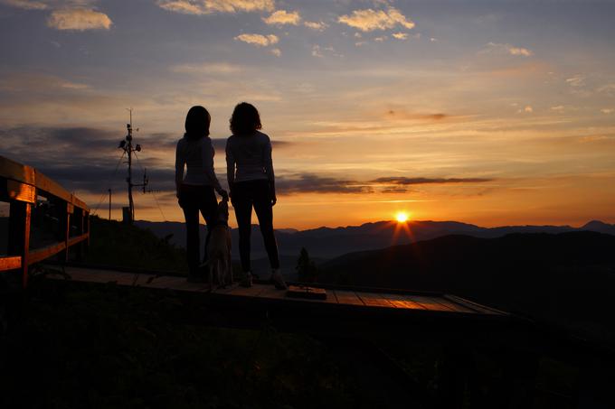 Sončni vzhod, vreden zgodnjega vstajanja. | Foto: 