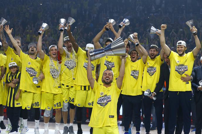 Fenerbahče evroliga prvak | Foto Reuters