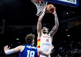 četrtfinale EuroBasket Španija Finska