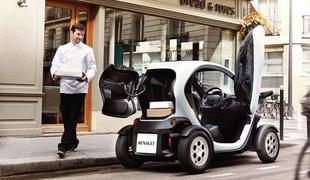 Renault twizy cargo – električni dostavnik za poštarje in kurirje