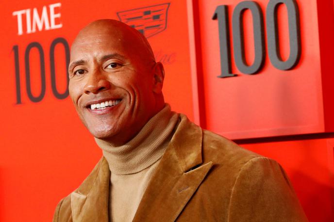 Dwayne Johnson | Dwayne Johnson ima poleg šestletne Tiane še dve hčerki. | Foto Reuters