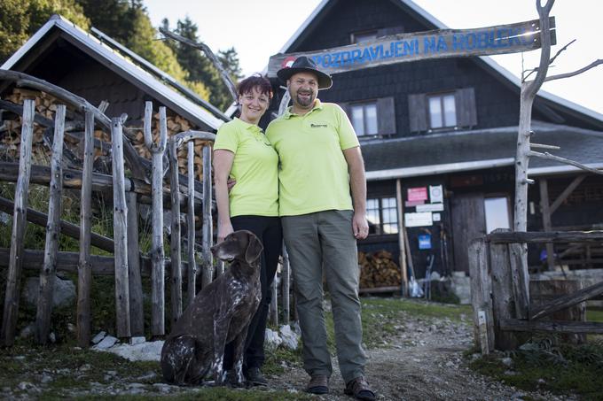 Trojka, ki vas vse leto pričakuje na Robleku. V času poletne sezone vse dni v tednu, sicer pa ob koncu tedna. | Foto: Bojan Puhek