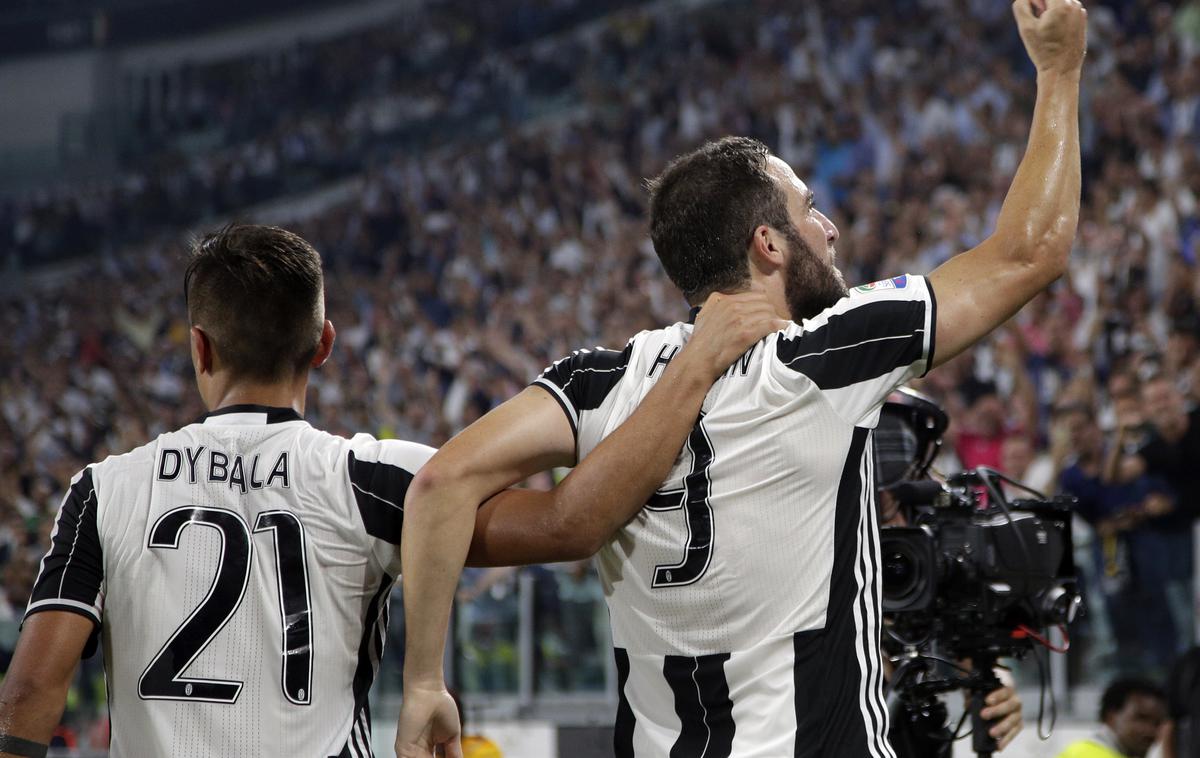 Gonzalo Higuain | Foto Reuters