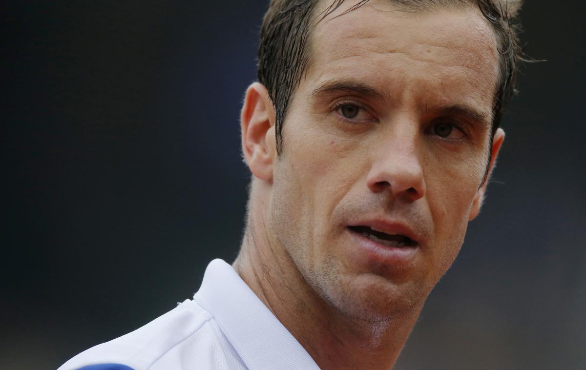 Richard Gasquet | Richard Gasquet nikoli ni želel biti v soju žarometov. | Foto Reuters