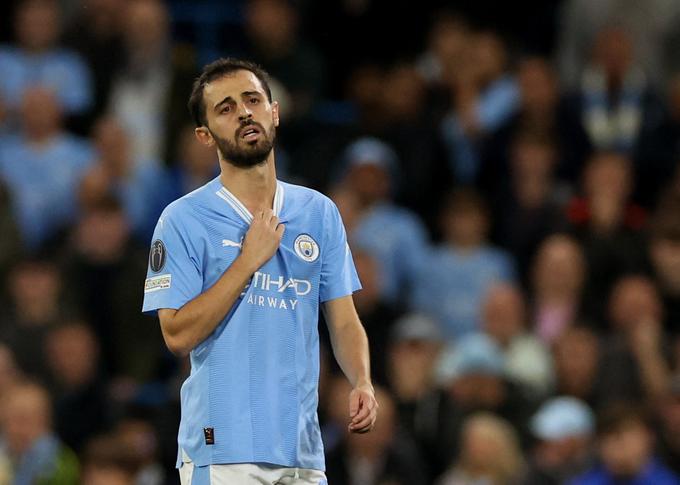 Bernardo Silva je z Manchester Cityjem osvojil vse največje lovorike. | Foto: Reuters