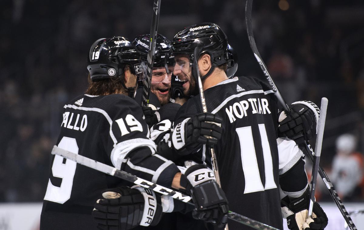 Los Angeles Kings | Anže Kopitar z druščina je gostil Nashville Predators. | Foto Guliverimage