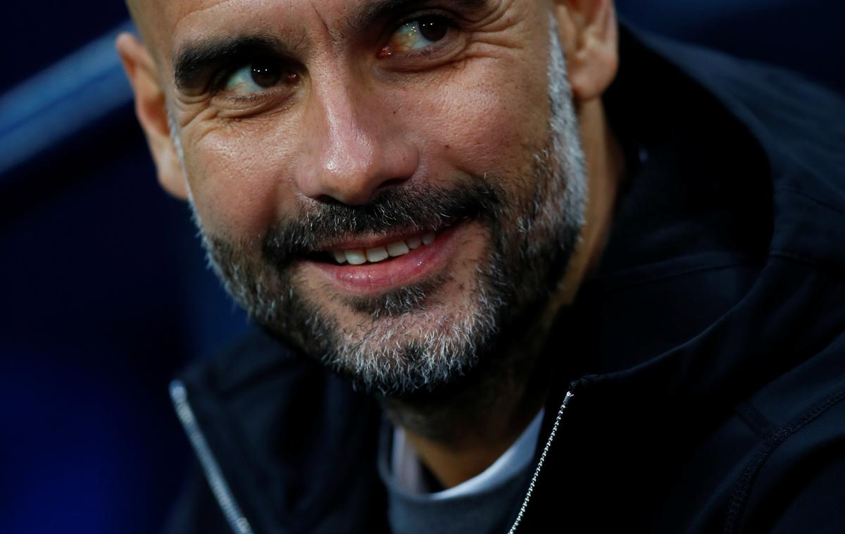 Josep Guardiola | Josep Guardiola ima s Cityjem pogodbo do leta junija 2021. | Foto Reuters