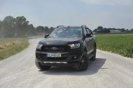 Ford ranger black edition