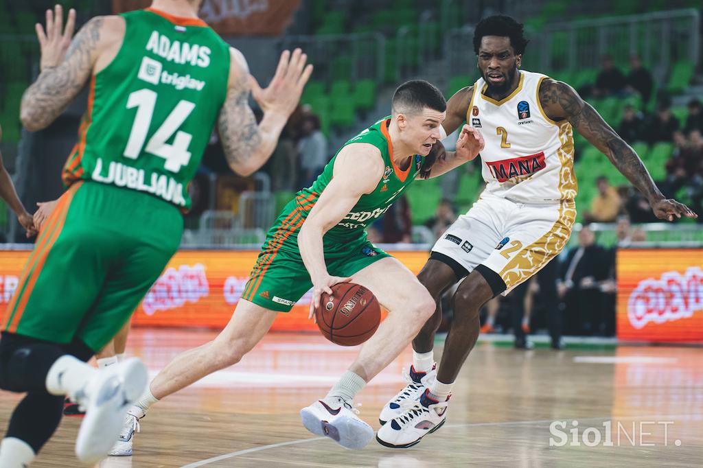 Cedevita Olimpija Umano Reyer.