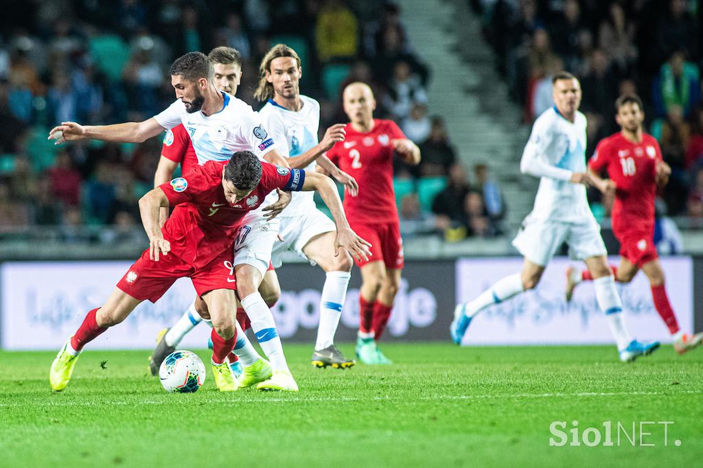 Slovenija - Poljska kv za EP