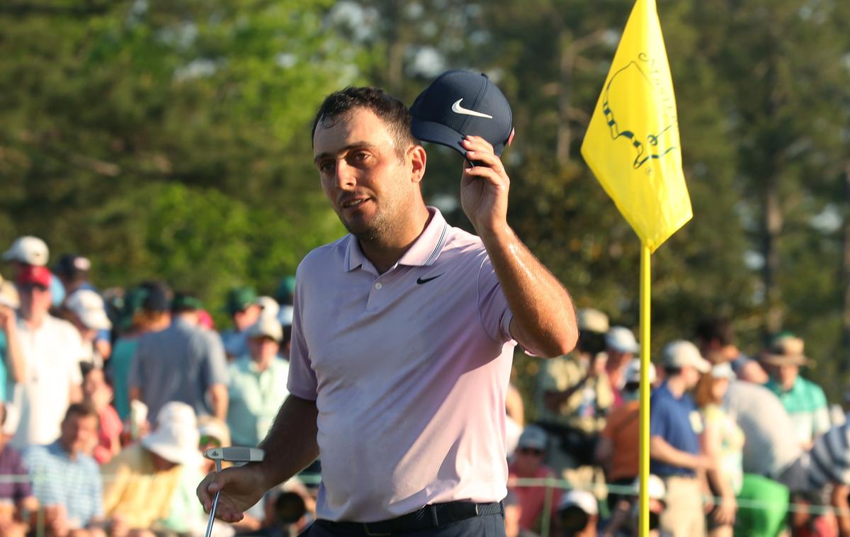 Francesco Molinari | Francesco Molinari je vodilni na turnirju v Augusti. | Foto Reuters