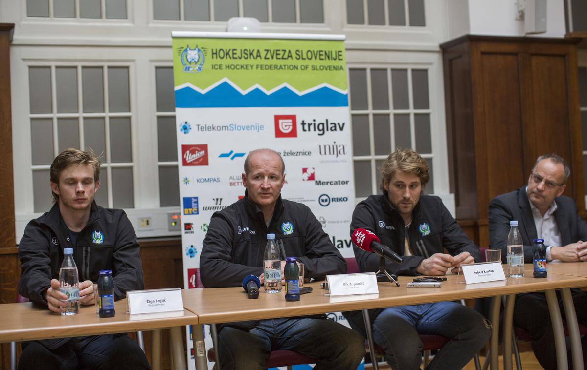 slovenska hokejska reprezentanca | Foto Matej Leskovšek