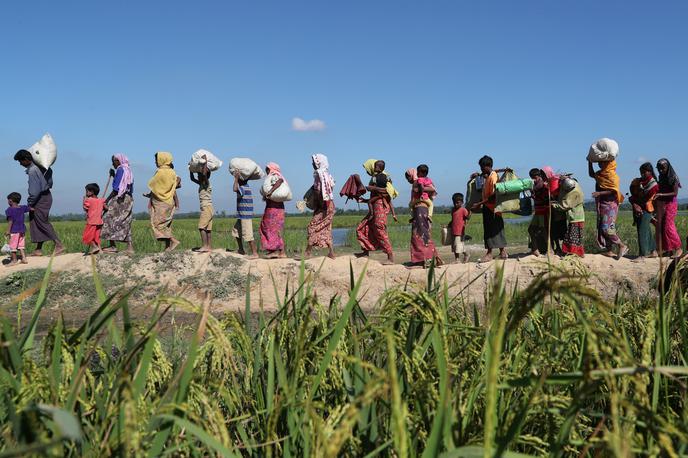 Rohinge Bangladeš Mjanmar | Foto Reuters