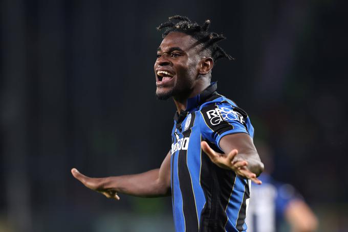 Duvan Zapata se ni dolgo veselil zadetku v 68. minuti. | Foto: AP / Guliverimage