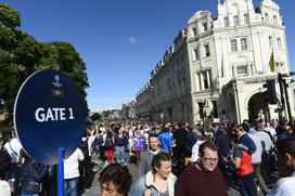 Real Juventus Cardiff Ulice