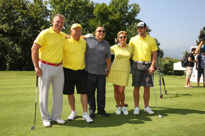 6. dobrodelni golf turnir Anžeta Kopitarja in Joca Pečečnika Bled | Foto: Saša Despot, Mediaspeed