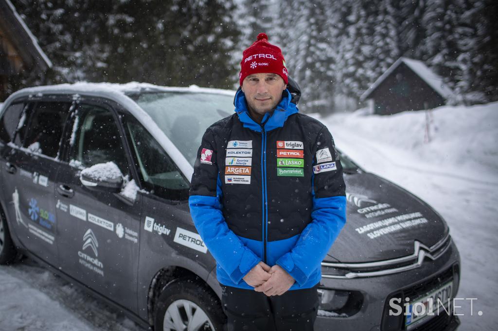 Citroën, biatlon, Pokljuka