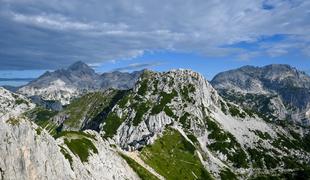 Viševnik, najhitrejši dvatisočak, a tokrat po krožni poti #video