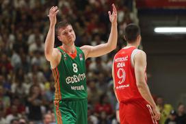 Crvena zvezda : Cedevita Olimpija, liga ABA, polfinale 3. tekma