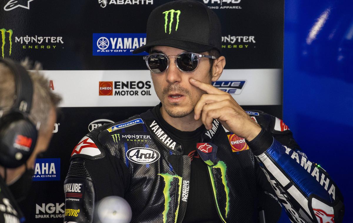 Maverick Vinales | Maverick Vinales se predčasno poslavlja od Yamahe. Po novem bo vozil za Aprilio. | Foto Guliverimage