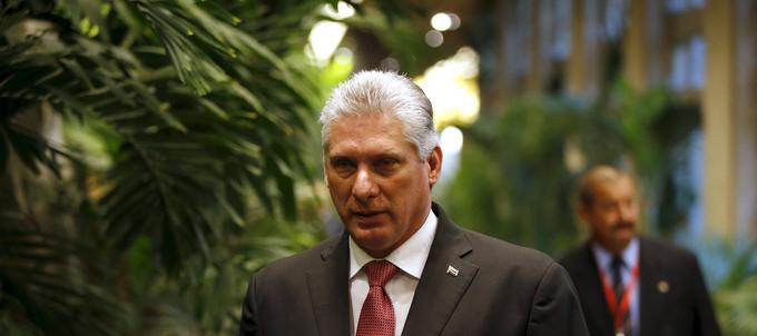 Miguel Diaz-Canel | Foto: Reuters