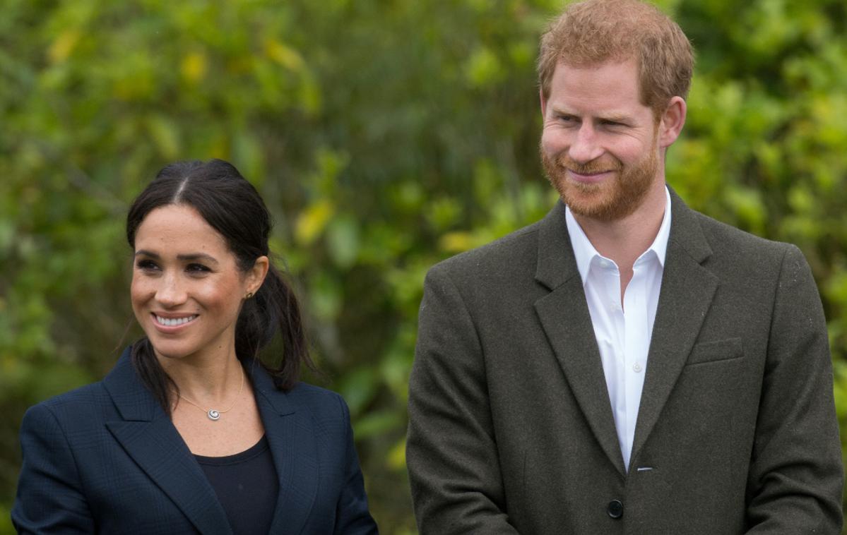 Meghan Markle, princ Harry | Morgan meni, da ne moreta ostati vojvoda in vojvodinja, hkrati pa bo Meghan na prihajajočih ameriških volitvah oddala svoj glas. | Foto Reuters