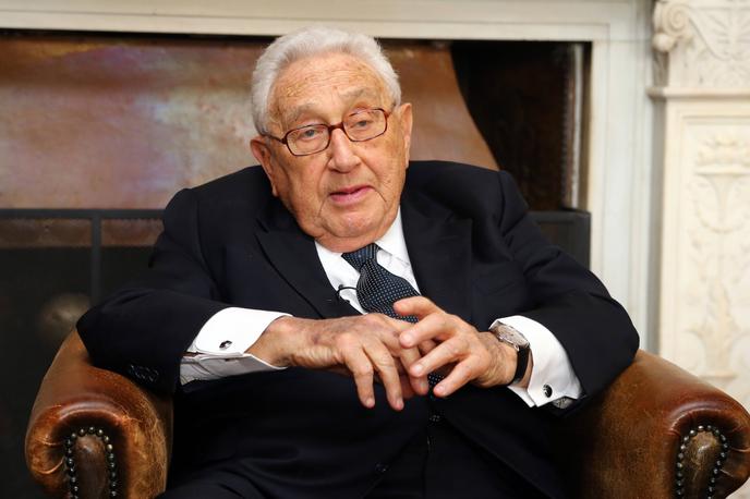 Henry Kissinger | Henry Kissinger za nekatere ostaja učinkovit vodja zunanje politike ZDA proti širjenju komunističnega vpliva po svetu, za druge pa je kriminalec, ki je dopuščal ali podpiral vojne zločine desničarskih vlad po svetu. | Foto Guliverimage