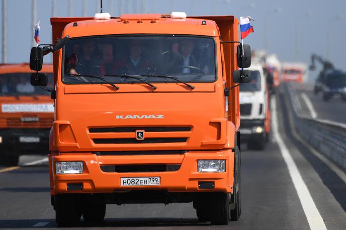 Kamaz | Kamaz so ustanovili že leta 1969, sedež pa ima v mestu Naberežnije Čelni. | Foto Reuters