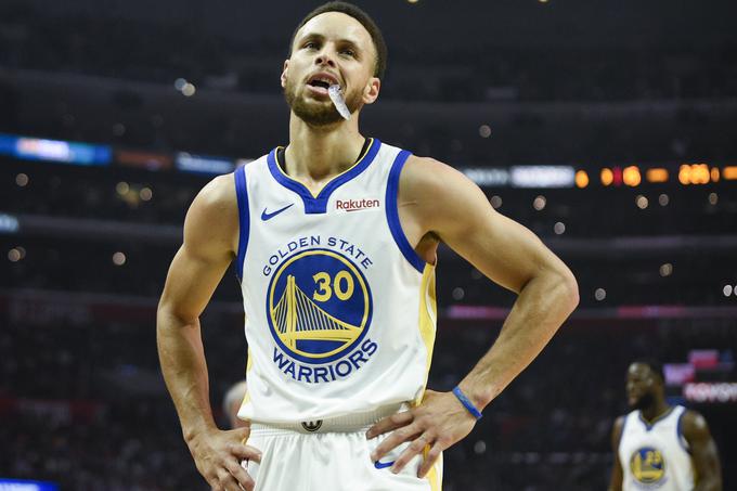 Stephen Curry bo v novi sezoni nosil še večjo odgovornost. | Foto: Reuters