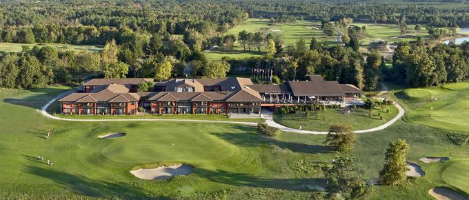 Hotel leži med najbolj znanima igriščema za golf v okoli Bordeauxa. | Foto: spletne strani hotelov