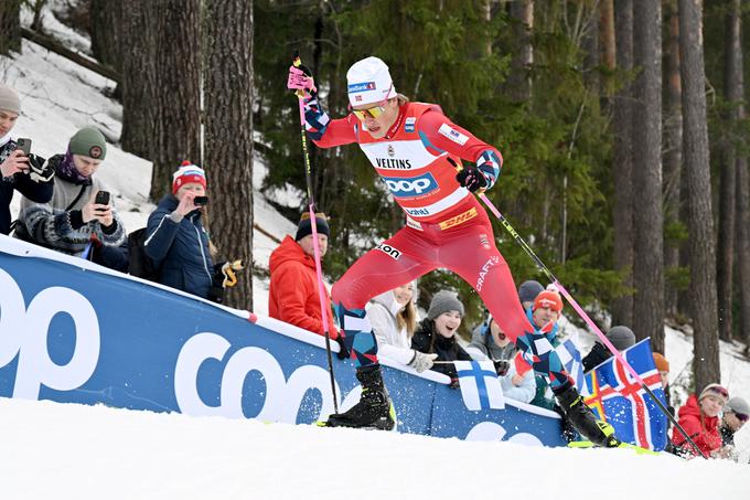 Norvežan Johannes Hoesflot Klaebo je bil najmočnejši. | Foto: Guliverimage