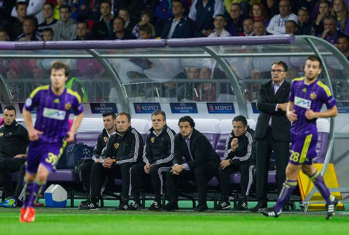 Čačić je leta 2013 popeljal Maribor v skupinski del evropske lige. V kvalifikacijah za ligo prvakov je izločil APOEL iz Nikozije, nato pa izpadel proti Viktorii iz Plzna. | Foto: Vid Ponikvar