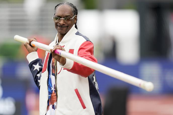 Snoop Dogg | Snoop Dogg bo olimpijske igre tudi komentiral za ameriško televizijsko mrežo NBC. "Praznujmo, naredimo te igre nepozabne, pustimo najboljšim, da zasijejo z zlatom," je ob tem dejal 52-letni umetnik. | Foto Guliverimage