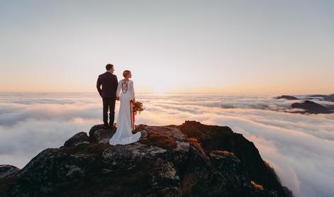 Čas za romantiko: to so najboljše poročne fotografije leta 2019 #video