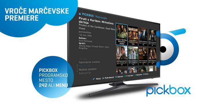 Vroče marčevske premiere v videoteki Pickbox | Foto: 