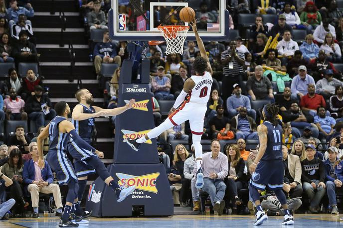 Miami Heat  Josh Richardson | Miami je s 100:97 slavil pri Memphisu, z 18 točkami je bil najbolj razpoložen Josh Richardson.