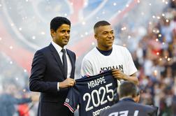 Mbappe Argentincu in Neymarju pokazal izhodna vrata