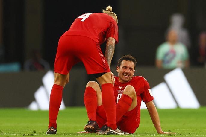 Thomas Delaney | Thomas Delaney na SP 2022 v Katarju ne bo več mogel pomagati soigralcem. | Foto Reuters