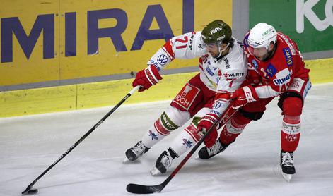 Celovec in Znojmo v končnici, Olimpija v četrtfinalu z Beljakom