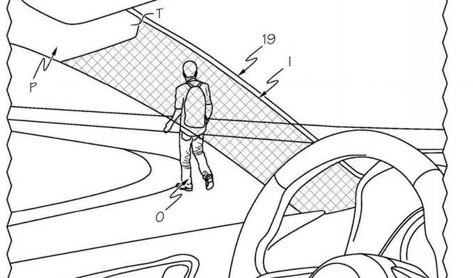 Toyota patent stebriček A | Foto: Toyota