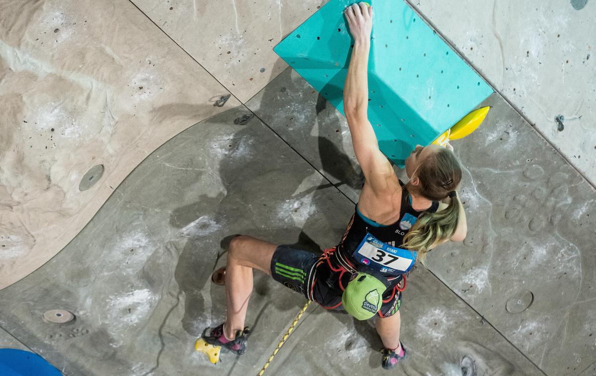 Janja Garnbret | Foto Grega Valančič Sportida