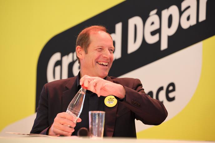 Christian Prudhomme | Christian Prudhomme je danes predstavil trase uvodnih treh etap Toura 2025. | Foto Guliverimage