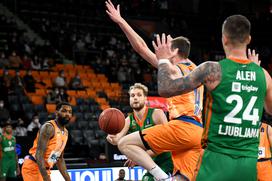 EuroCup: Ulm - Cedevita Olimpija